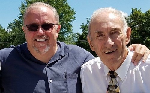Family photograph published in Pastor Charles Begley’s ministry profile
